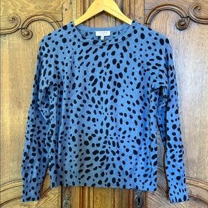 J Society Spotted Print Sweater